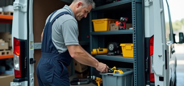 Comment réussir l&rsquo;agencement utilitaire de votre Peugeot Expert pour un usage professionnel
